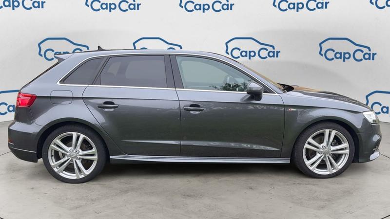 Audi A3 sportback 40 Tdi 184 Quattro s-Tronic 7 s line Plus
