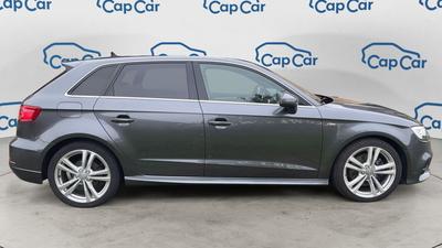 Audi A3 sportback 40 Tdi 184 Quattro s-Tronic 7 s line Plus