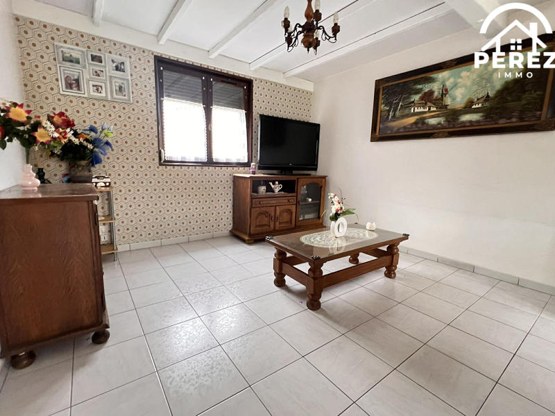 Maison - 88 m² - 4 pièces