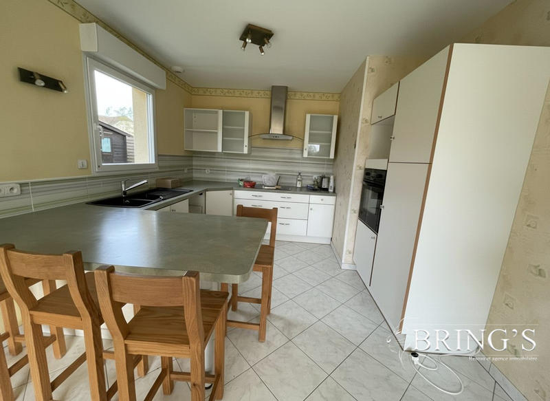 Maison - 89 m² - 4 pièces