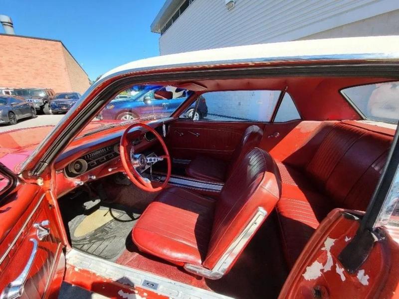 Ford Mustang 4.7 V8 - 289