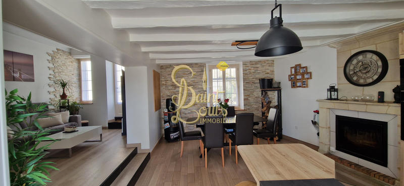 Maison - 120 m² - 5 pièces