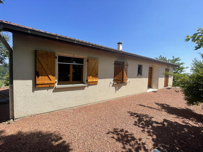 Maison - 90 m² - 4 pièces