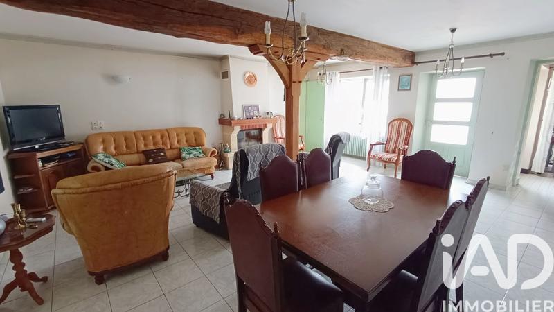 Maison - 161 m² - 8 pièces