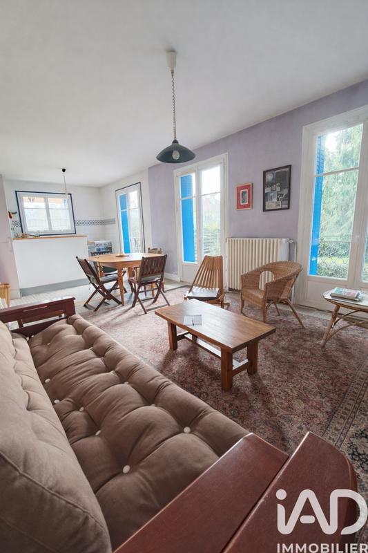 Maison - 72 m² - 4 pièces