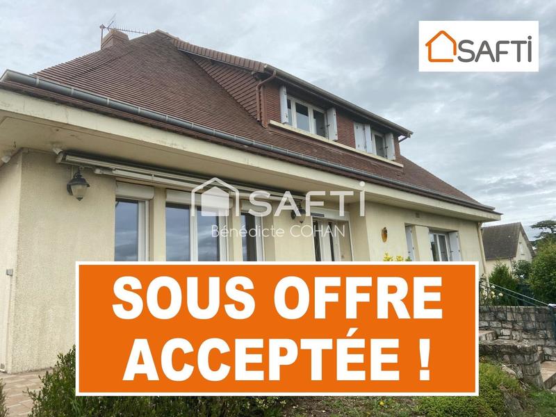 Maison - 123 m² - 6 pièces