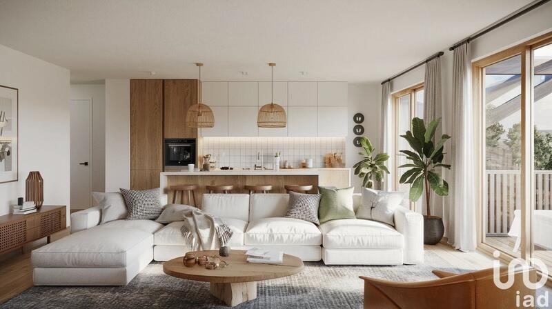 Appartement - 46 m² - 2 pièces