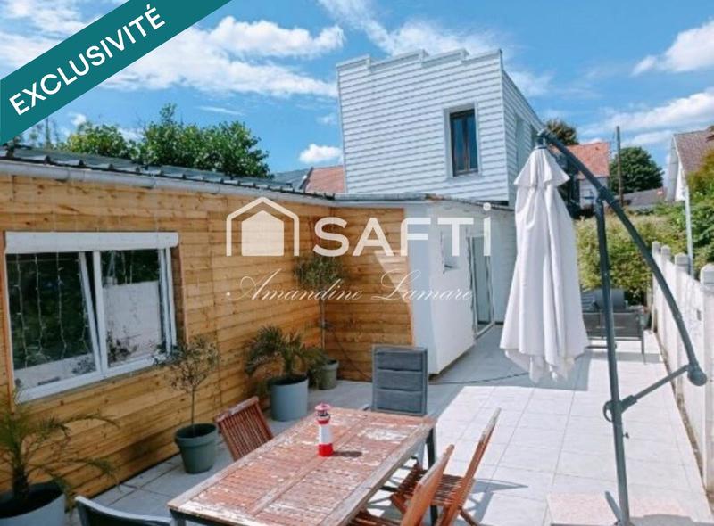 Maison - 111 m² - 8 pièces