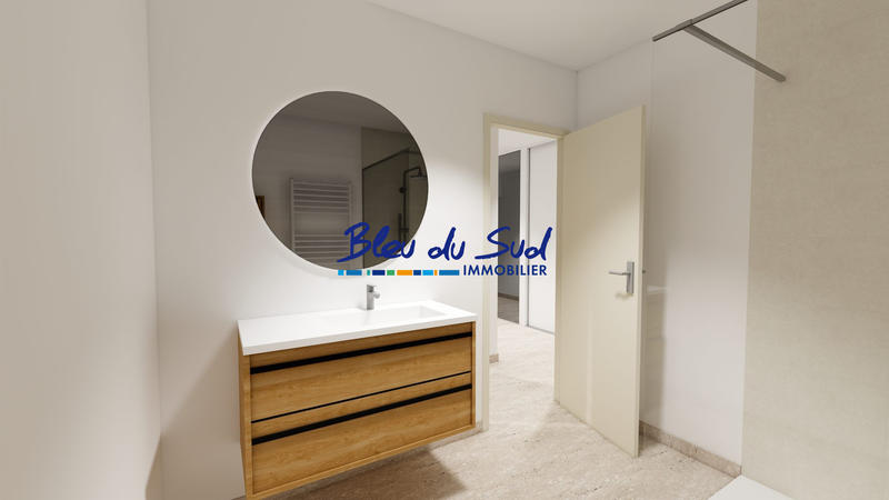 Appartement - 60 m² - 2 pièces