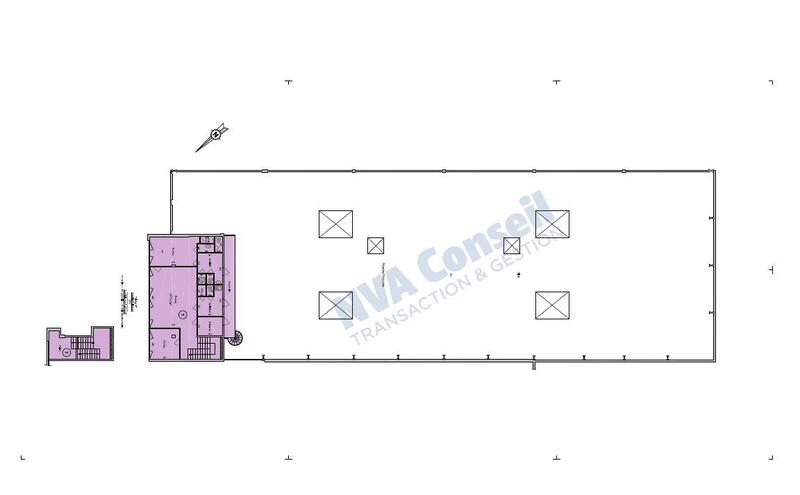 Entrepôt - 4 016 m²