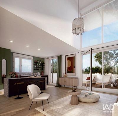 Appartement - 107 m² - 5 pièces