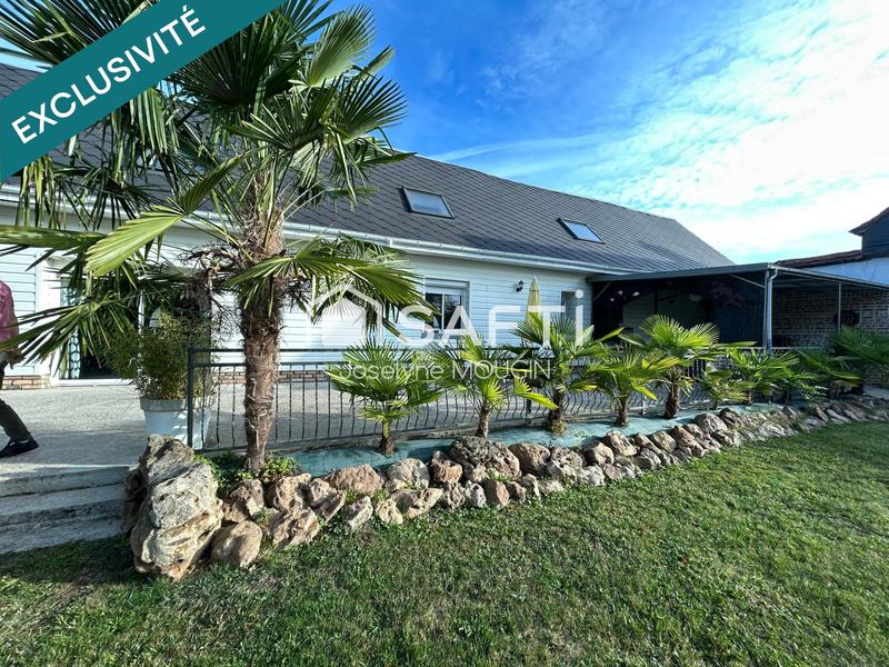 Maison - 128 m² - 7 pièces