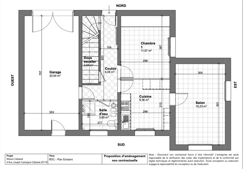 Maison - 115 m² - 6 pièces