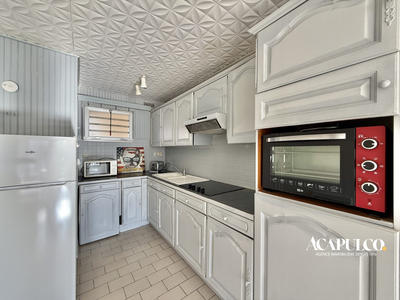 Appartement - 37 m² - 2 pièces