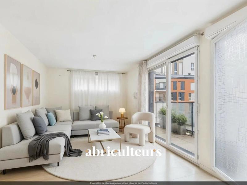 Appartement ancien - 75 m² - 4 pièces