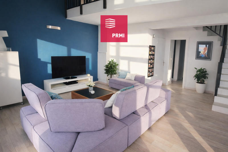 Maison - 122 m² - 4 pièces