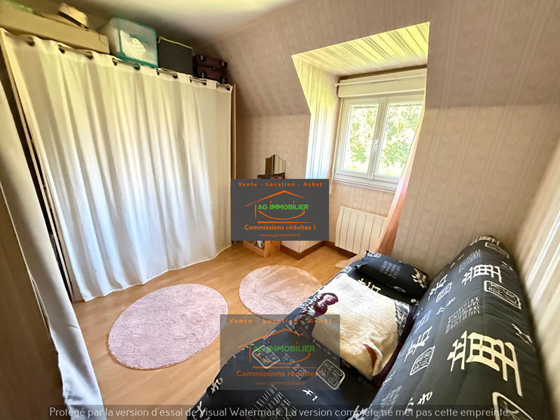 Maison - 97 m² - 6 pièces