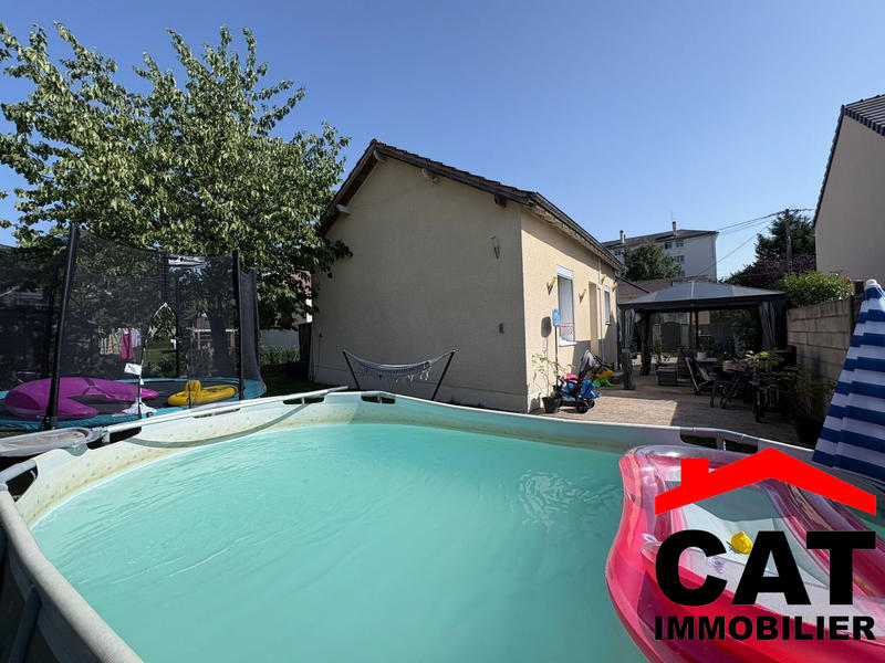 Maison - 62 m² - 4 pièces