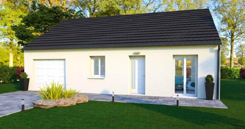 Maison - 85 m² - 4 pièces