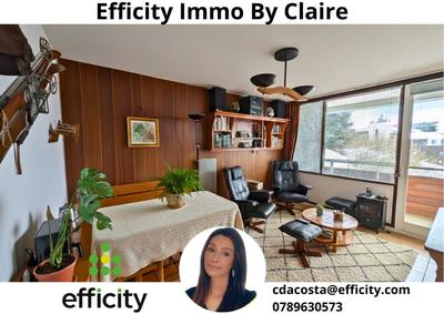 Appartement - 32 m² - 3 pièces