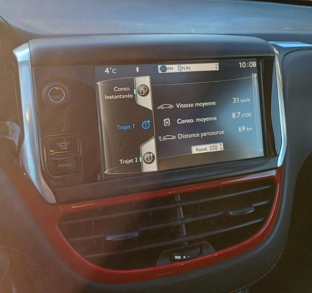 Peugeot 208 1.6 Thp 16v 200 cv Gti 3p