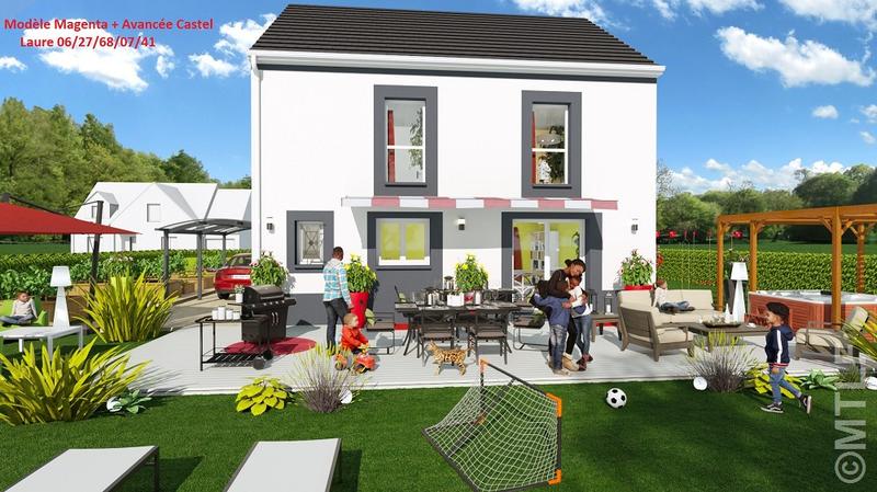 Maison - 120 m² - 7 pièces