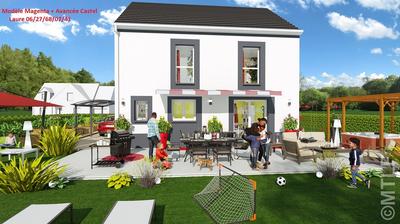 Maison - 120 m² - 7 pièces