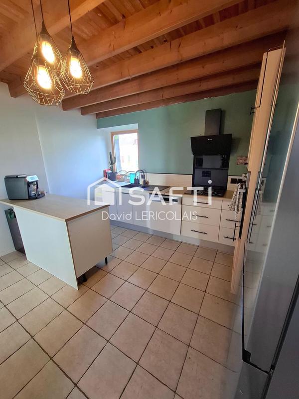 Maison - 190 m² - 8 pièces