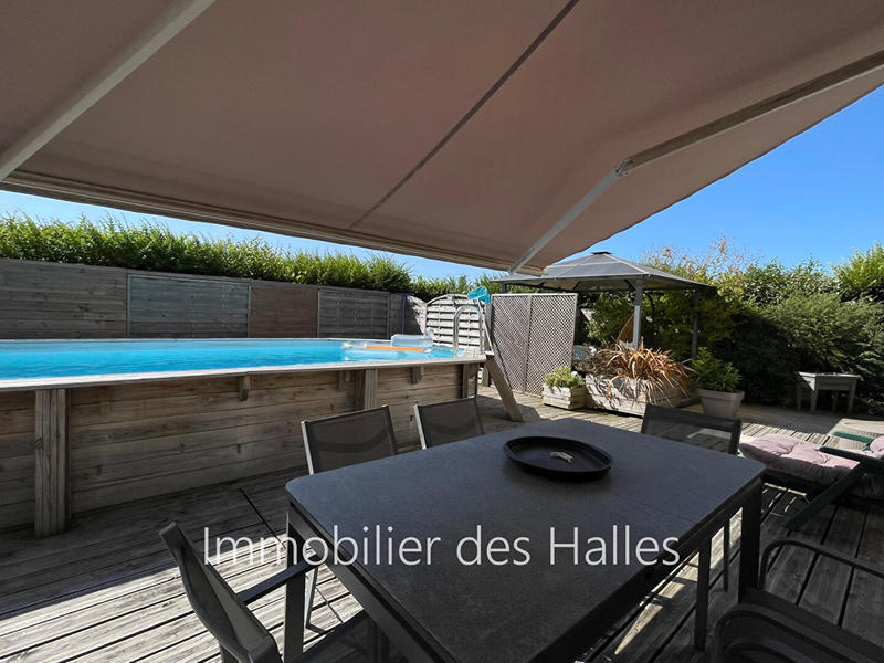 Maison - 161 m² - 9 pièces