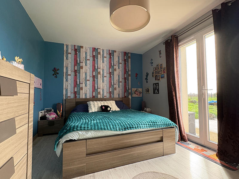 Maison - 129 m² - 5 pièces