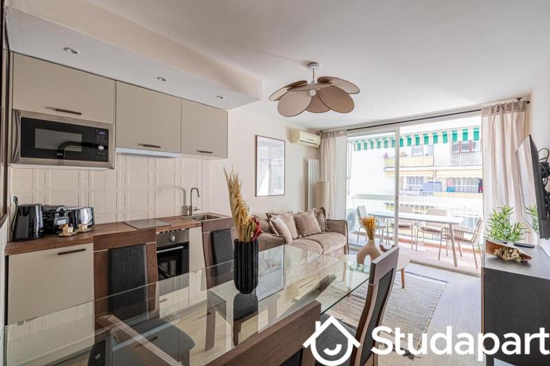 Appartement - 30 m² - 2 pièces