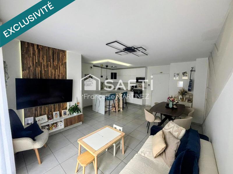 Appartement - 68 m² - 3 pièces