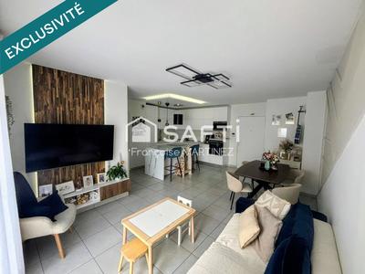 Appartement - 68 m² - 3 pièces