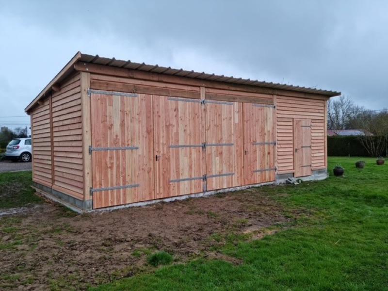 Terrain de loisirs - 895 m²