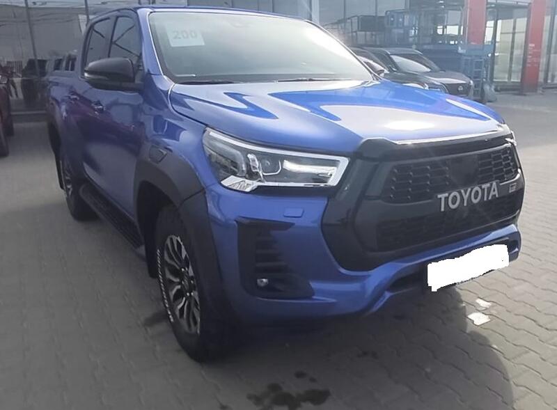 Toyota Hilux IV 4wd 2.8 d-4d 204 Double Cabine Gr Sport