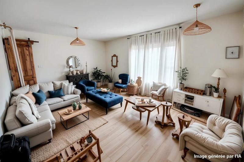 Maison - 102 m² - 5 pièces