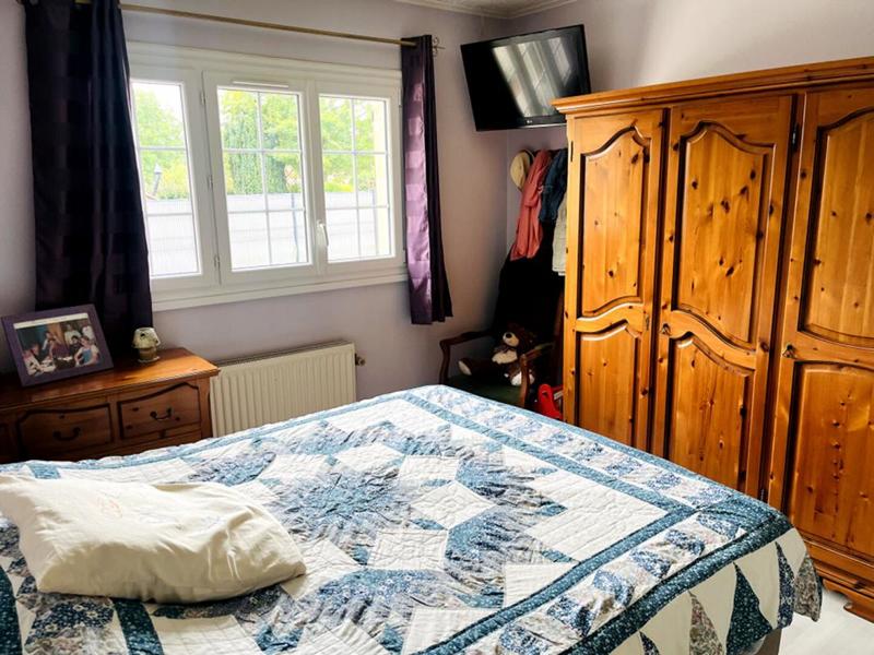 Maison - 101 m² - 5 pièces