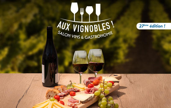 Salon aux Vignobles !