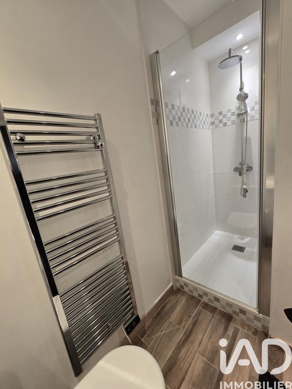 Studio - 23 m² - 1 pièce