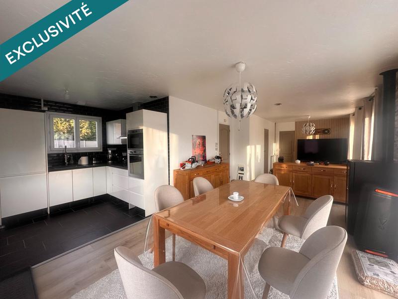 Maison - 76 m² - 5 pièces