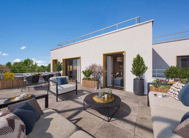 Appartement - 41 m² - 2 pièces