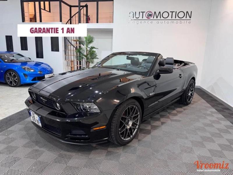 Ford Mustang Cabriolet 5.0 Gt Borla