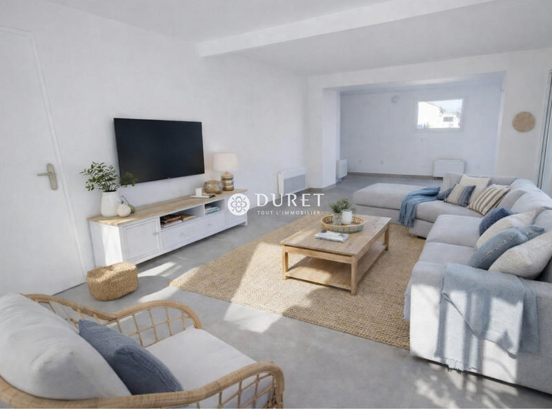 Maison - 70 m² - 3 pièces