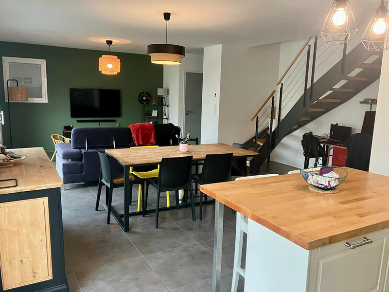 Maison - 97 m² - 4 pièces