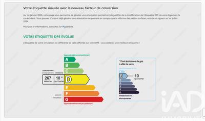 Appartement - 20 m² - 3 pièces