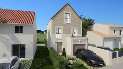 Maison - 120 m² - 6 pièces