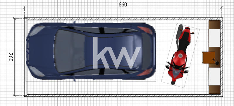 Parking / Garage - 17 m²