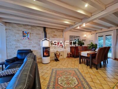 Maison - 134 m² - 7 pièces