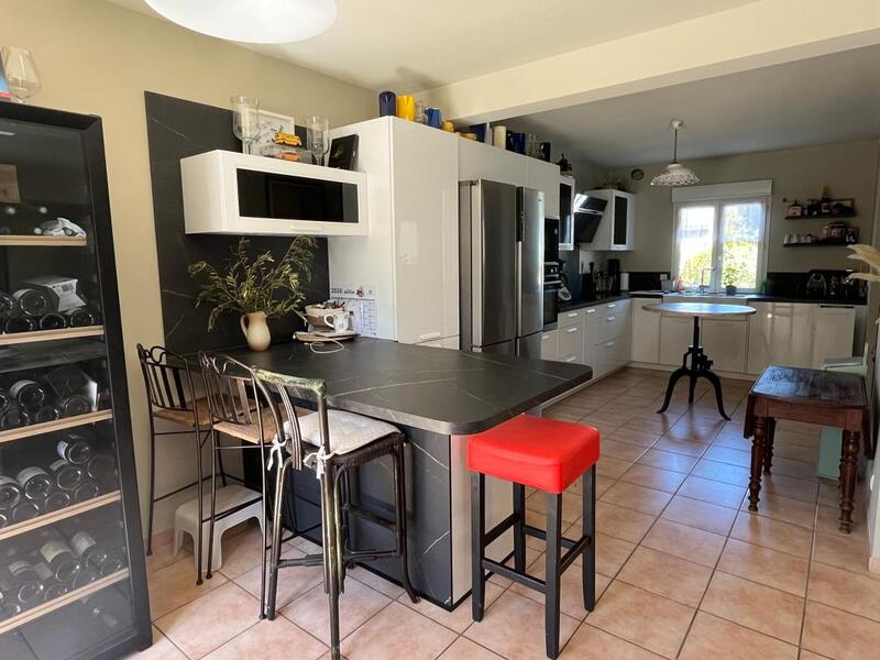 Maison - 118 m² - 4 pièces