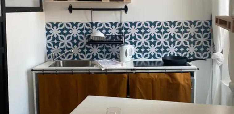 Studio - 17 m² - 1 pièce